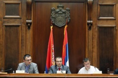 29 July 2013 Presentation of the findings of the public opinion poll on the citizens’ attitude toward the National Assembly (photo TANJUG)